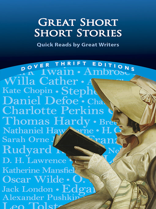 Title details for Great Short Short Stories by Paul Negri - Wait list
